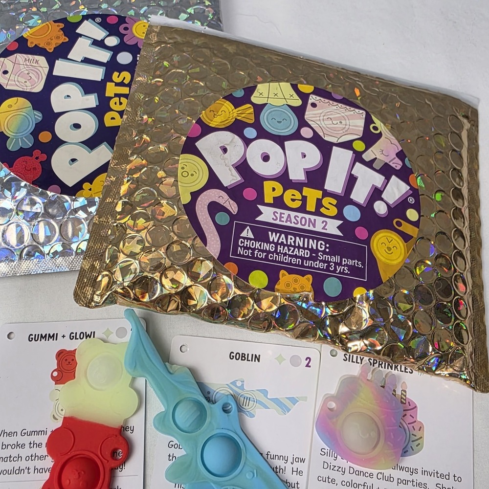 Pop It Pet Fidget Toy Lot Of 24 - Picture 2 of 11